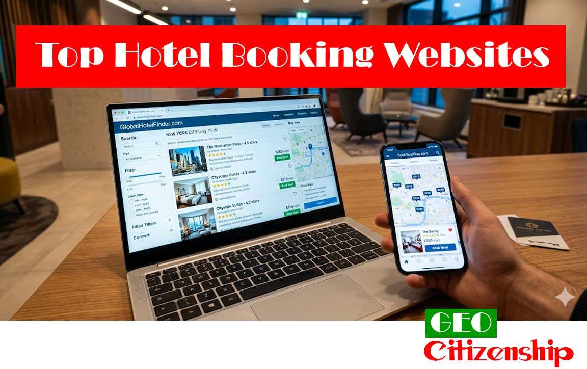 Top Hotel Booking Websites (Complete Guide for Smart Travelers)